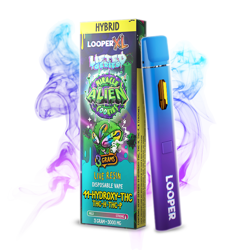 Looper XL 3g THCA+THC-JD+THC-P Disposable