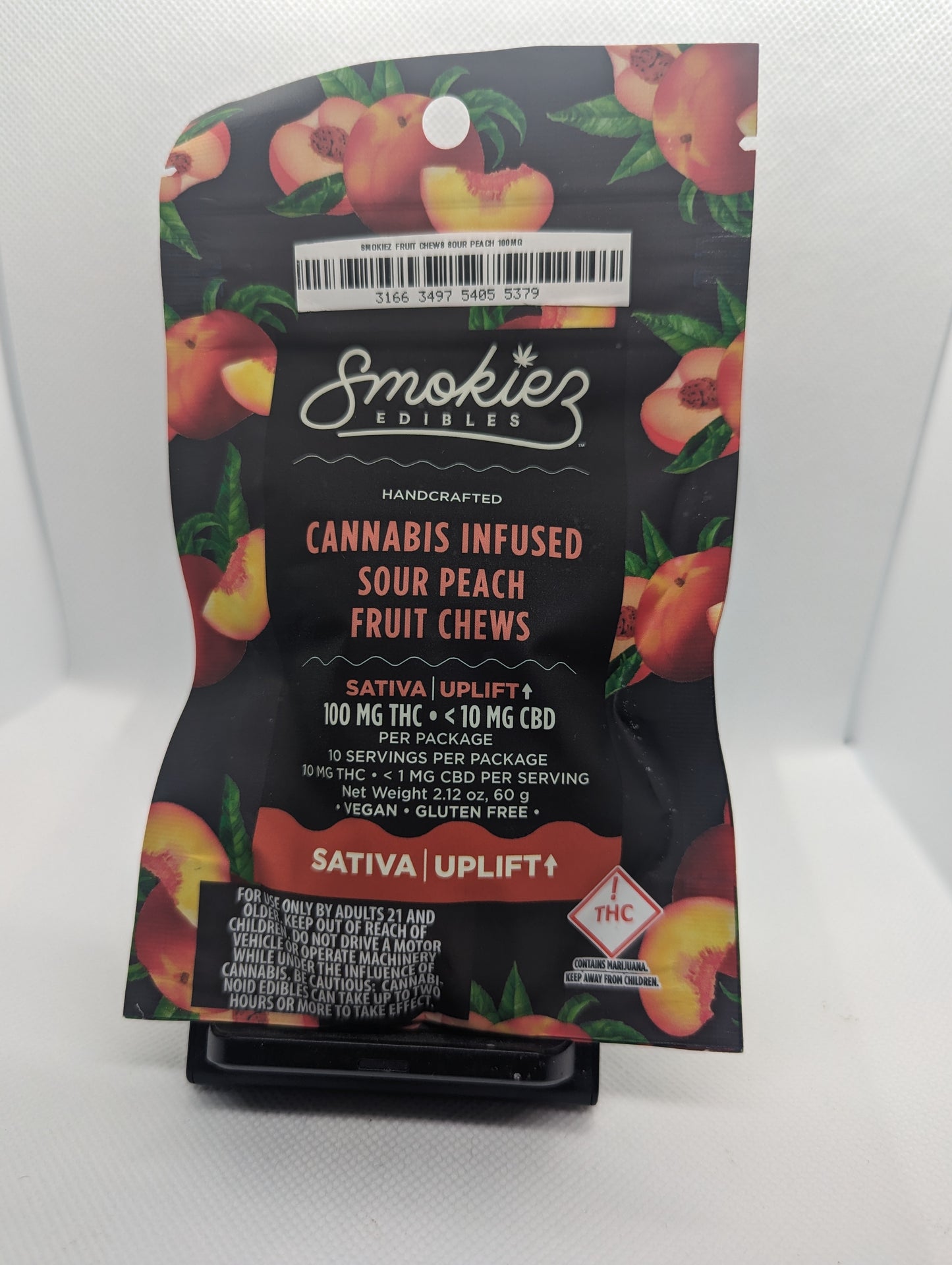 Smokies Edibles | Cannabis Infused Fruit Chews, 100mg