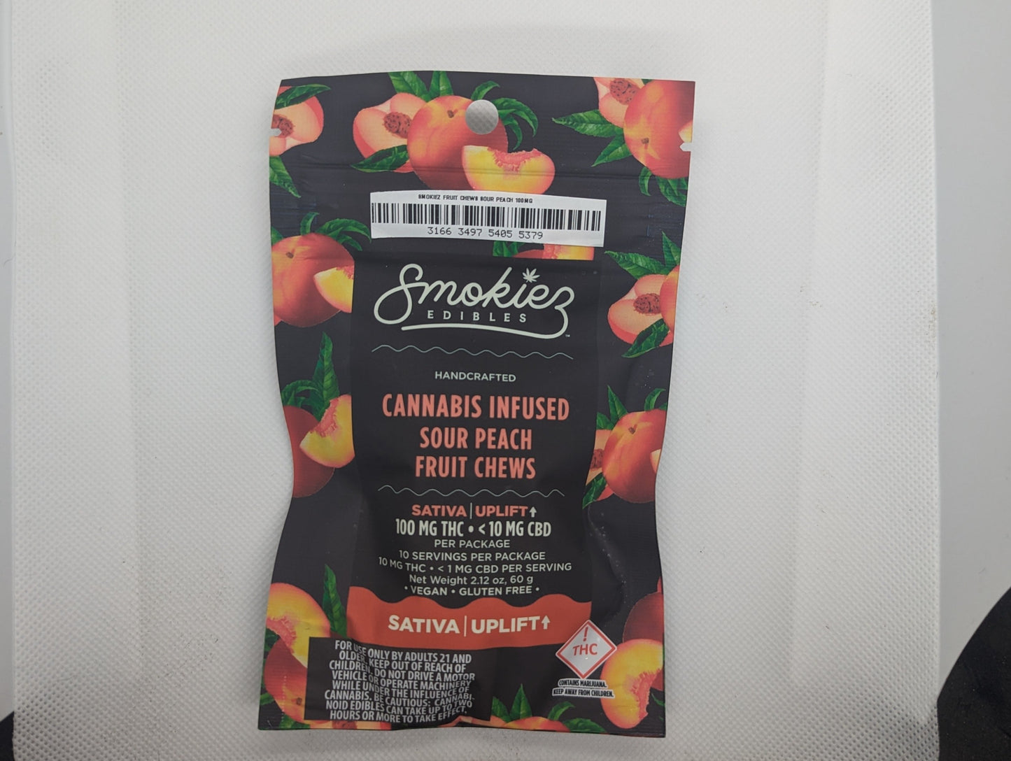 Smokies Edibles | Cannabis Infused Fruit Chews, 100mg