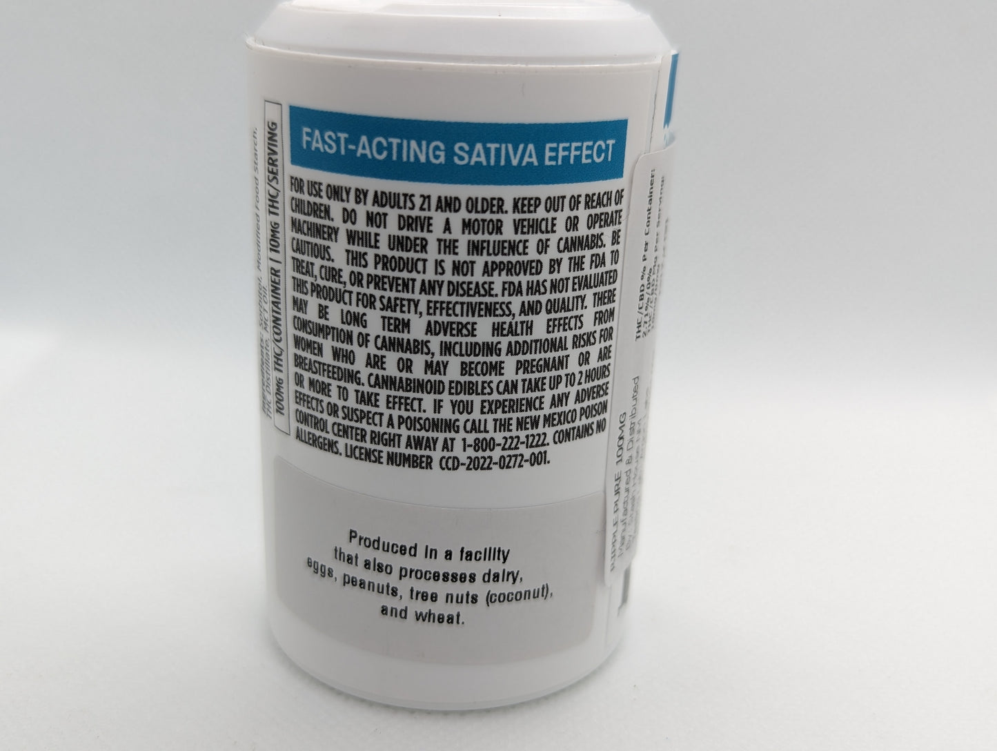 Ripples Dissolvables 100mg | Pure (Sativa)