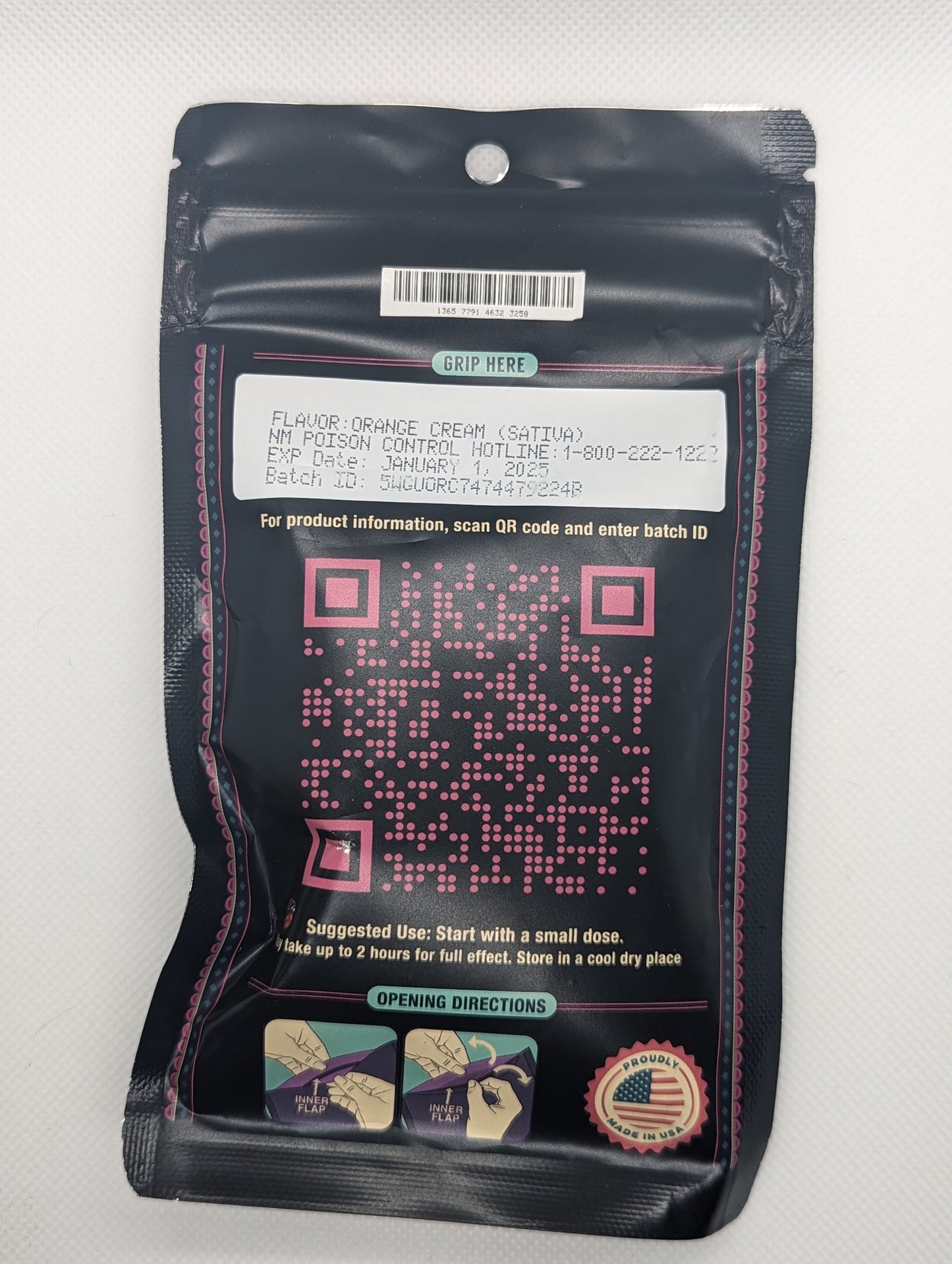 Mountain Extracts | Cannabis Confections | Gummies 100mg (10 pcs)