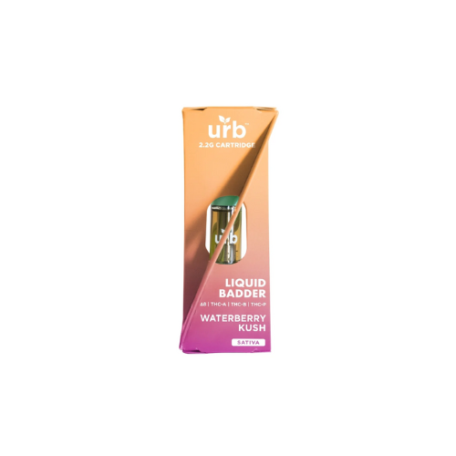 2.2g Cart | URB Liquid Badder D8+THC-A+THC-B+THC-P