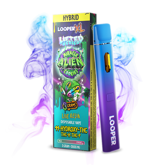 Looper XL 3g THCA+THC-JD+THC-P Disposable