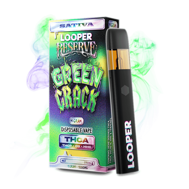 Looper Reserve 1G Disposable THC Vape