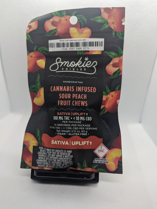 Smokies Edibles | Cannabis Infused Fruit Chews, 100mg