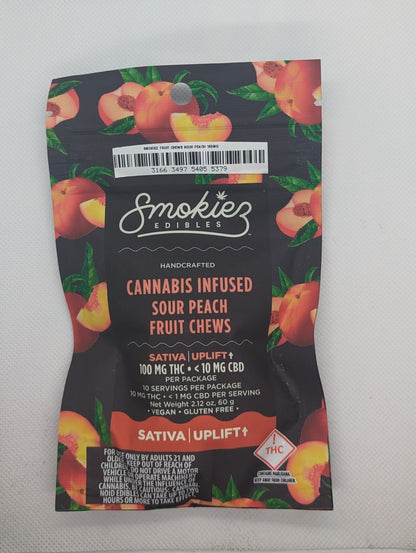 Smokies Edibles | Cannabis Infused Fruit Chews, 100mg