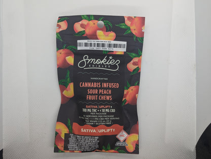 Smokies Edibles | Cannabis Infused Fruit Chews, 100mg