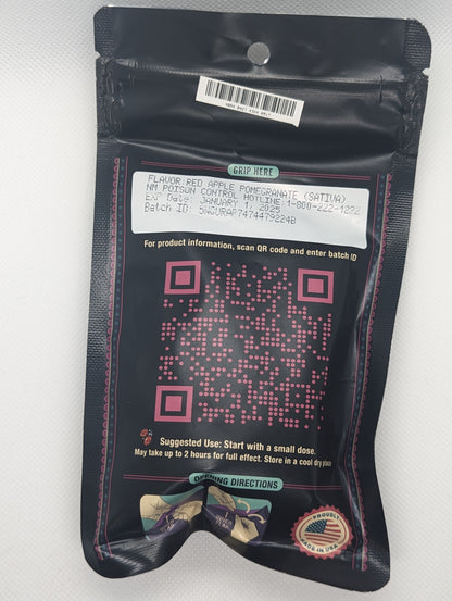 Mountain Extracts | Cannabis Confections | Gummies 100mg (10 pcs)