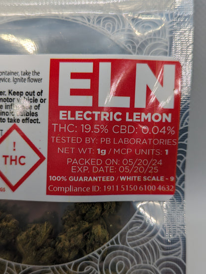 Electric Lemon from Maggies Farm | Sativa