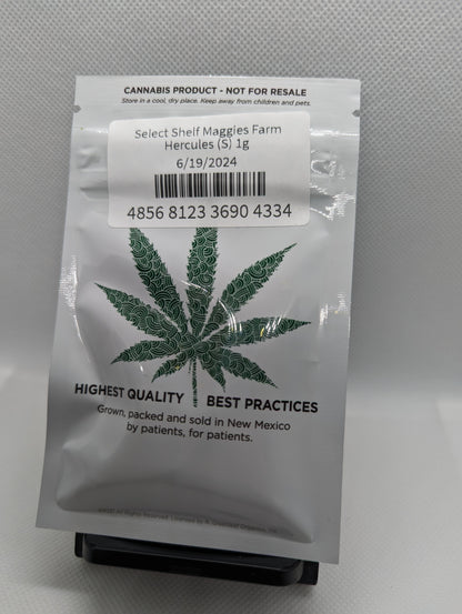 Hercules | 1 gram THC Flower (Sativa)
