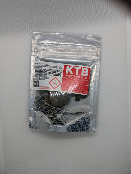 Keep Tahoe Blue | 3.5 grams THC Flower