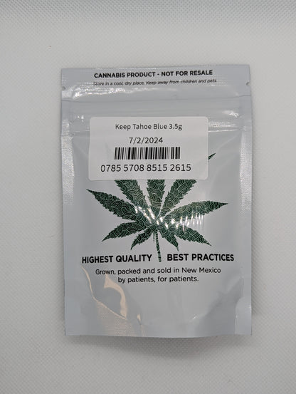 Keep Tahoe Blue | 3.5 grams THC Flower