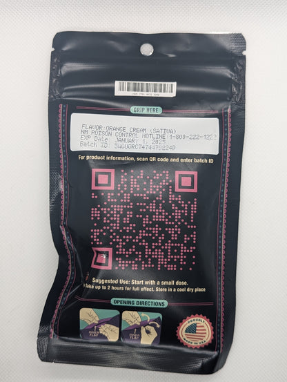 Mountain Extracts | Cannabis Confections | Gummies 100mg (10 pcs)