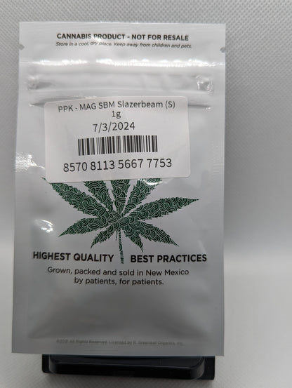 "Slazerbeam" THC Flower | 1 gram (Sativa)