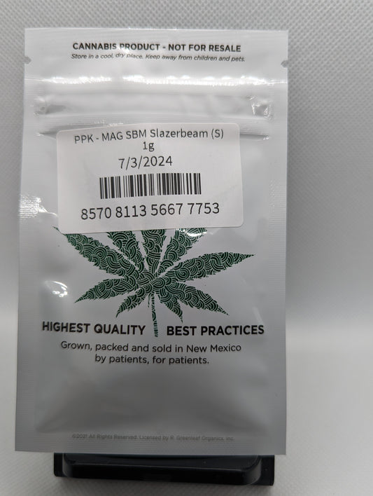 "Slazerbeam" THC Flower | 1 gram (Sativa)