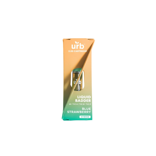 2.2g Cart | URB Liquid Badder D8+THC-A+THC-B+THC-P