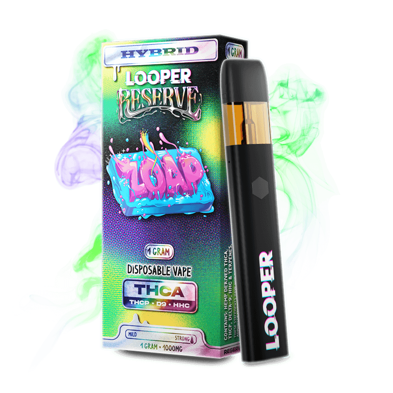 Looper Reserve 1G Disposable THC Vape