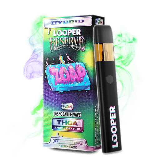 Looper Reserve 1G Disposable THC Vape